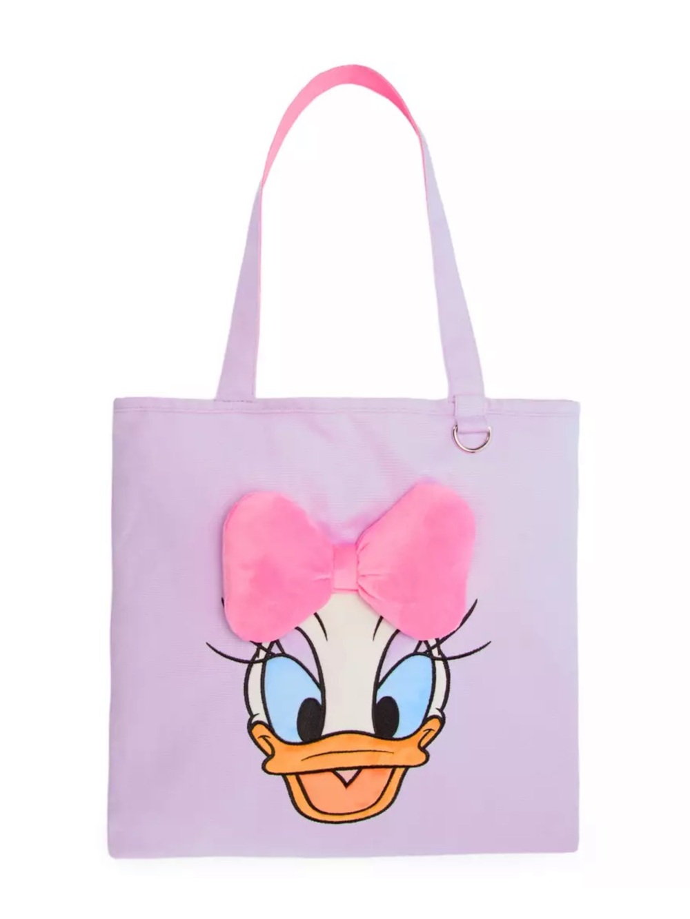 Daisy Duck Canvas Tote Bag
